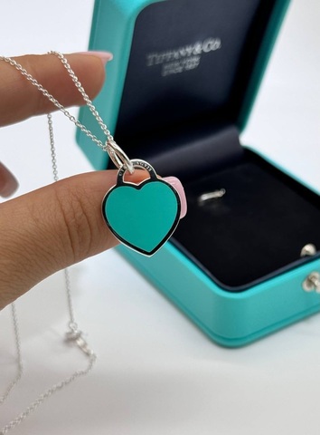 Кулон сердце Tiffany