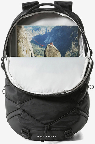 Картинка рюкзак городской The North Face Borealis Black - 13