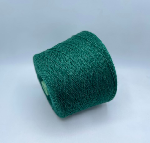 FILCOM (пр.Италия), art.Lhasa, 2/11 550м/100 гр. 40% Як, 40%Кашемир 20%Шелк , цвет-Зеленый(113) арт-33273