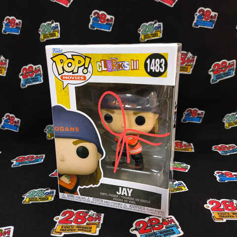 Funko POP! Clerks 3: Jay (1483) (с автографом Джейсона Мьюза)