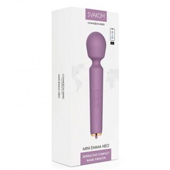 Интерактивный мини Wand вибратор Emma Neo розовый от SVAKOM