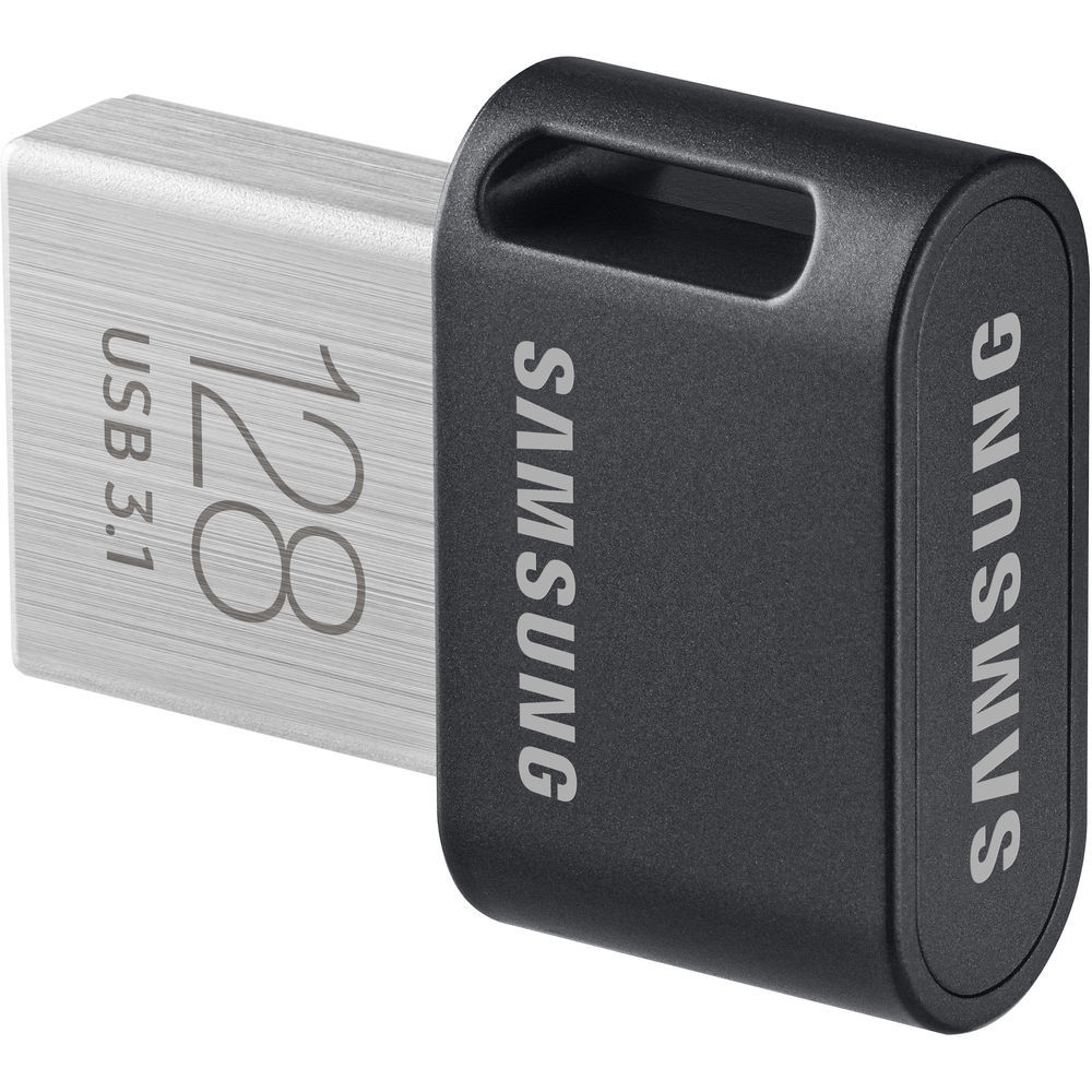 Купить Флешка USB Samsung 128GB FIT Plus USB 3.1 Gen 1 Type-A Flash Drive -  по выгодной цене | Нобэл