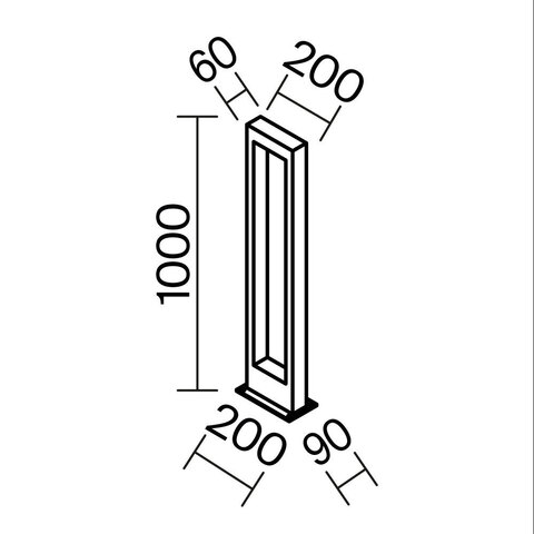 Ландшафтный светильник Maytoni Bonn O425FL-L10GF
