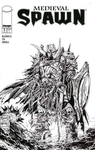 Medieval Spawn #1 (Cover B)