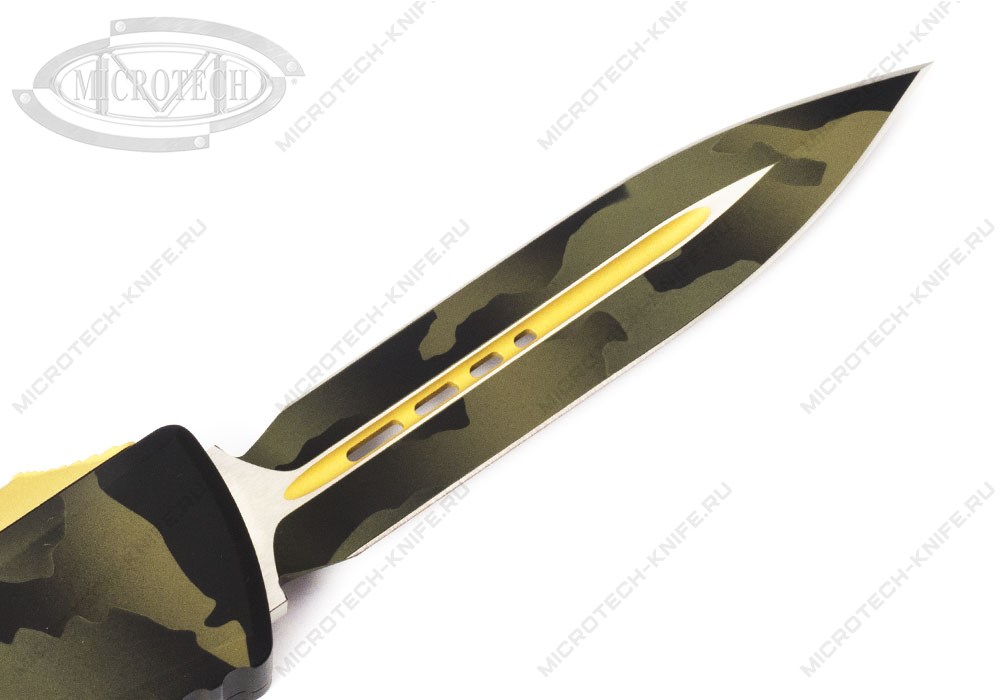 Нож Microtech Combat Troodon GEN III 1142-1OCGS