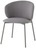 Стул Блейз велюр серый