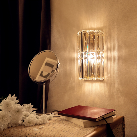 Настенный светильник Maytoni Facet MOD094WL-01CH