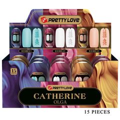 Набор из 15 мастурбаторов Catherine Olga - 