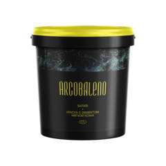 ARCOBALENO SAFARI декоративная краска с эффектом мягкой кожи
