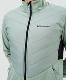 Лыжная куртка Nordski Hybrid Pro 2.0 Ice Mint мужская