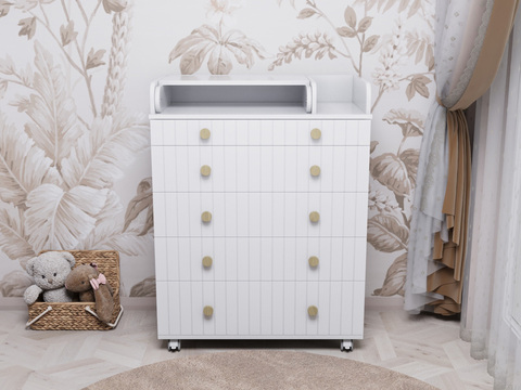 Комод CHARM цвет белый