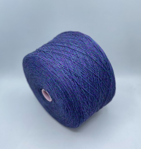 Olimpias (пр.Италия),art- Soft Shetland, 12,9/2 625м/100гр, 100% Шерсть шетланд, цвет- Фиолетово-зеленое мулне (a72h/2947),арт-35993