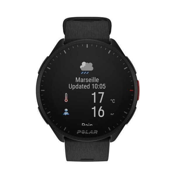 Polar Pacer Night Black HR (H10)