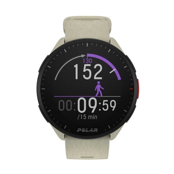 Polar Pacer Cloud White HR (H10)