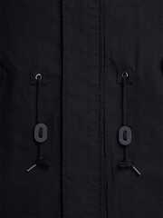 Куртка Alpha Industries M-59 Fishtail MOD Parka Black (Черная)