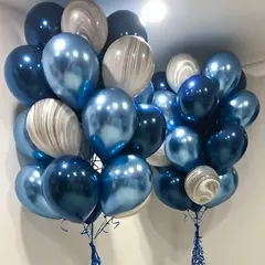 Облако из воздушных шаров