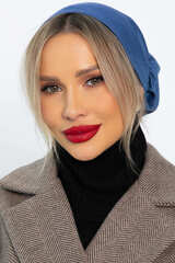 Чалма с резинкой (пепельно-синяя) ЧР3-23М LT Collection