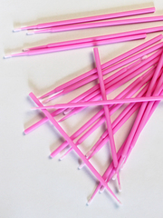 TF CTT56 Аппликаторы для окрашивания и ламинирования бровей и ресниц PINK(20 шт.)