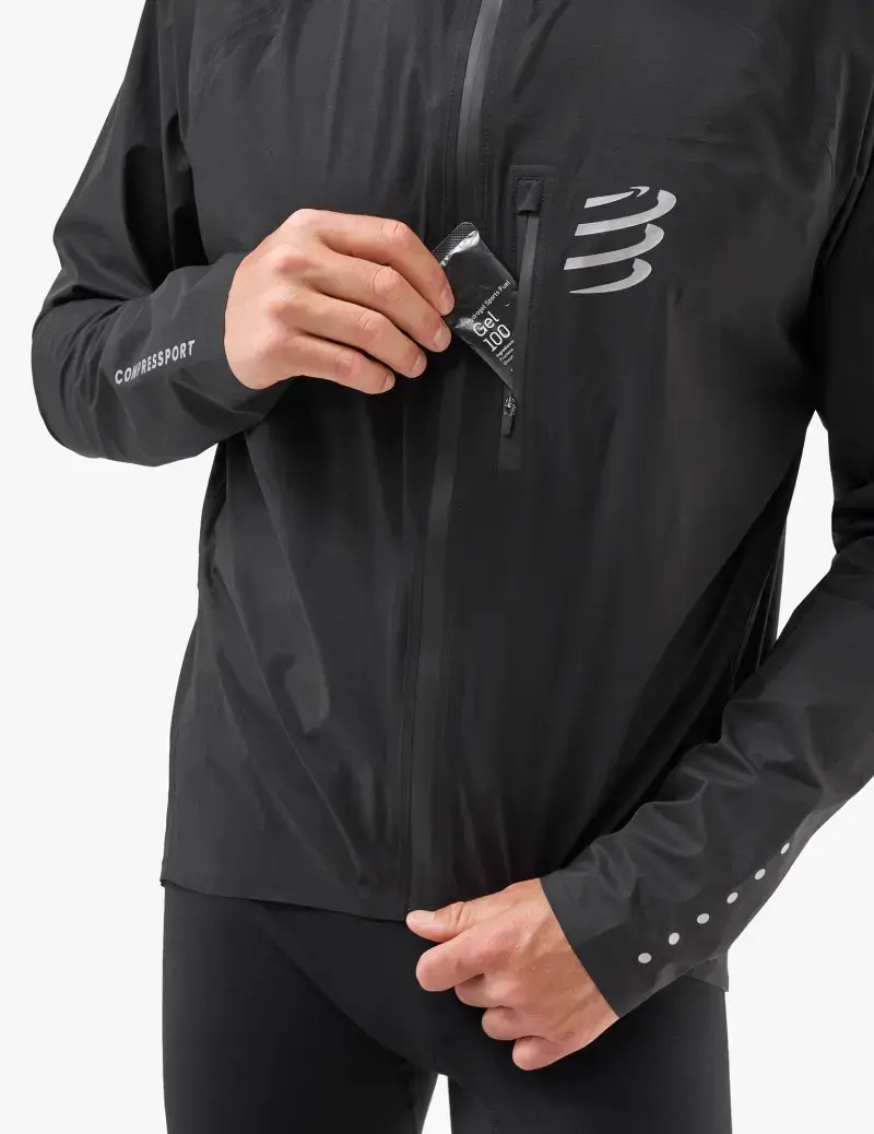 Куртка Thunderstorm Waterproof Jacket Black