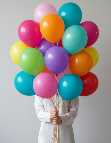 Гелевые шары набор 20 шт