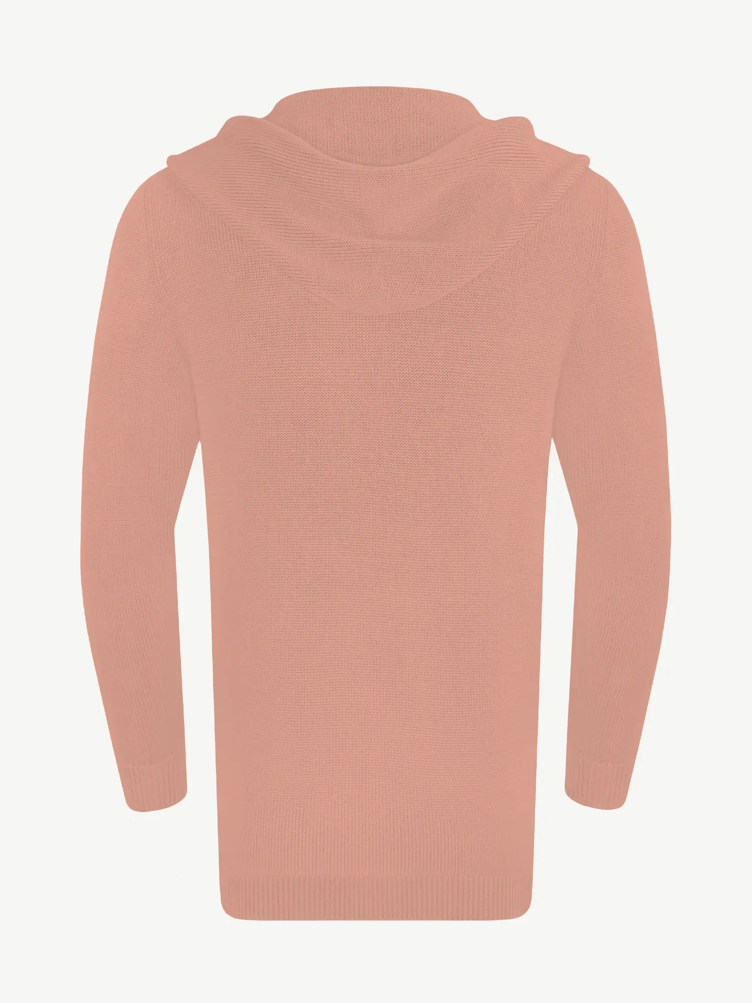 Кардиган с капюшоном из экохлопка