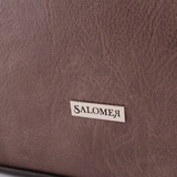 Сумка Саломея 618 македония какао + шоколад