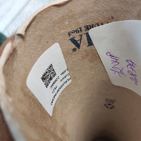 Вспушенная бэби альпака SESIA / PERUVIAN FINE 3000 коричневый