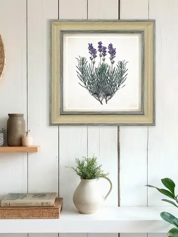 Картина настенная интерьерная на холсте в раме