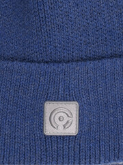 шапка  для мальчика  КВ 20395/ш/синий