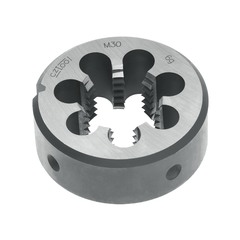 Плашка М30х3,5 DINEN22568 115CrV3 6g 65х25мм Bucovice(CzTool) 210300