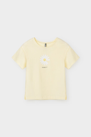 фуфайка  для девочки  КР 302078/банановый мусс