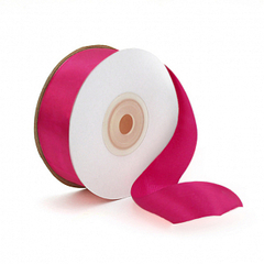 Лента Атласная (2,5см*22,85м) Глубокий-розовый