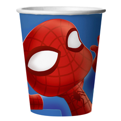 Стаканы, Паучок, Героическая тема №2, 250 мл, 6 шт.