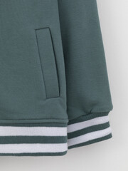 жакет  для мальчика  КР 302678/темный малахит