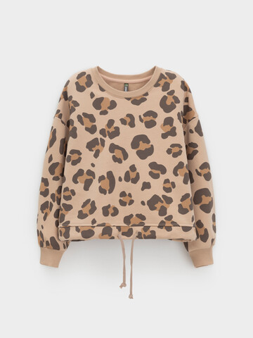 джемпер  для девочки  КР 302905/бежевый С074 Н093 к665