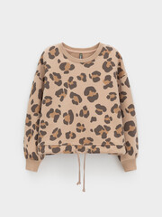 джемпер  для девочки  КР 302905/бежевый С074 Н093 к665