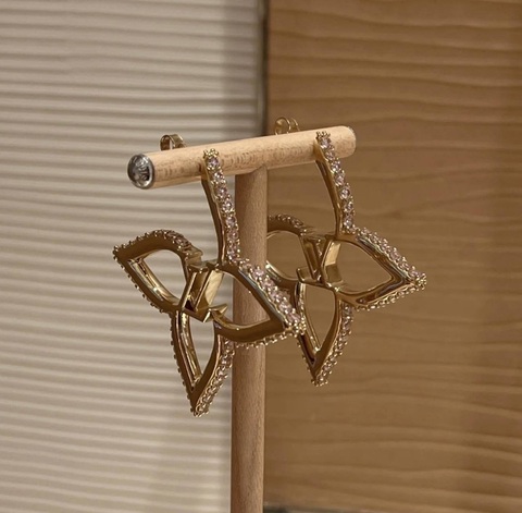 Серьги Louis Vuitton
