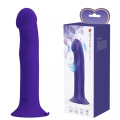 Вибратор с точечной пульсацией Murray-Youth (10,9 см) фиолетовый