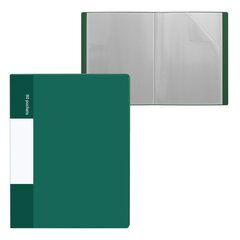 
          Папка с 80 вкладышами, А4, 50мм, 650 мкм, Alingar, пластик, матовые цвета ассорти