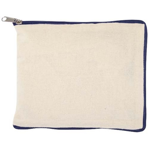 Sierra складная эко-сумка из переработанного хлопка плотностью 140 г/м² GRS, 12 л