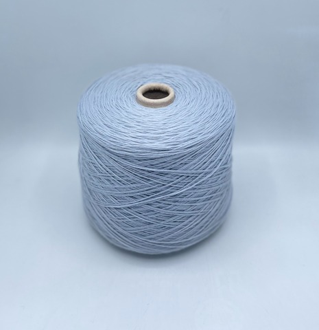 Бобинная пряжа, Toscano, 5/18 360м, 100% Меринос,Серо-голубой,37082