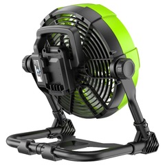Вентилятор Grenworks G24FAN 24V аккумуляторный с гибридным питанием, без АКБ и ЗУ
