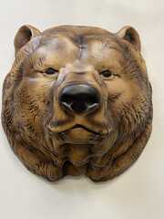 Силиконовый молд № 554 Медведь