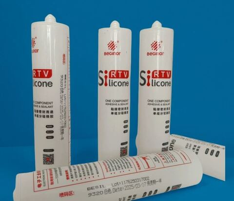 Beginor Besil 9320 - теплопроводный силиконовый RTV герметик - 310 мл