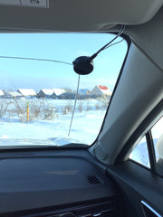 АНТЕННА АКТИВНАЯ АВТОМОБИЛЬНАЯ FM ТРИАДА-150 ГОЛД ТУРБО ДВА РЕЖИМА РАБОТЫ ГОРОДТРАССА