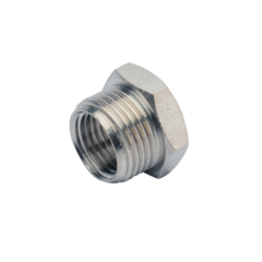 Переходной ниппель G1/4 &ndash; G3/8 SKF LAPN 3/8 для одноточечных автоматических смазчиков