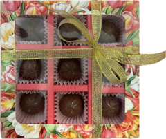 НАБОР ШОКОЛАДНЫХ КОНФЕТ "С ПРАЗДНИКОМ ВЕСНЫ" 100 г