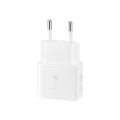 Сетевое зарядное устройство Samsung EP-T2510, USB-C + кабель Type-C, 25W, White (Белый)