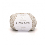 Пряжа Infinity Cotton Linen 1015 суровый