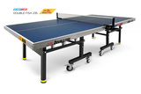 Стол теннисный Double Fish 235 синий фото №0